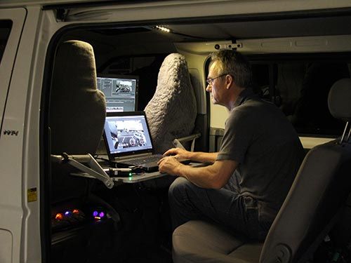 van-inside
